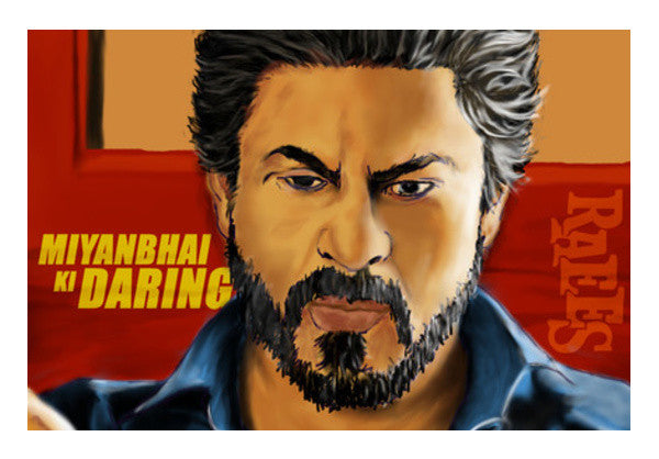 Raees Artwork Wall Art