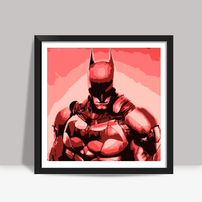 Batman - The Dark Knight | Md. Hafiz Shaikh Square Art Prints