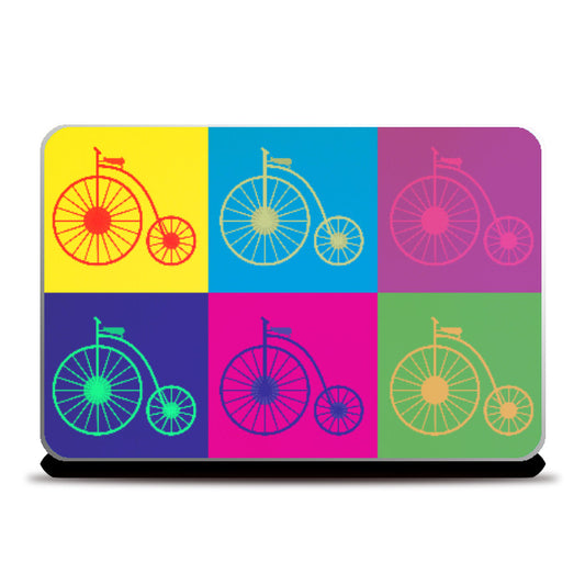 Laptop Skins, Meri Cycle Laptop Skin | Dhwani Mankad, - PosterGully