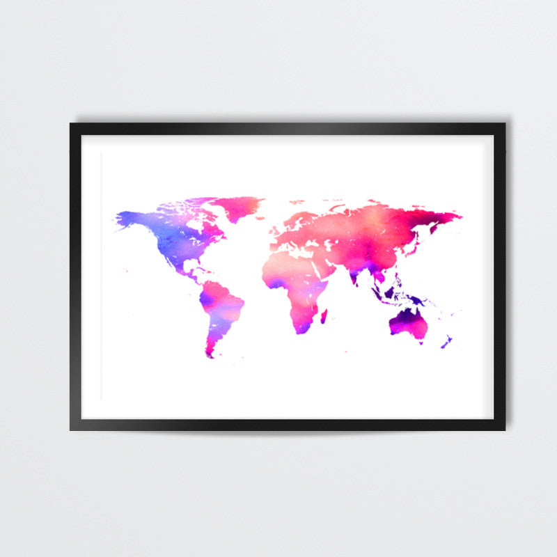 World so wide Wall Art