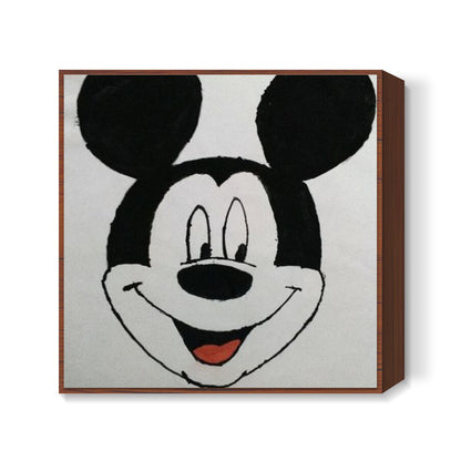 Micky mouse Square artwork | artist : Gaurav Sahu