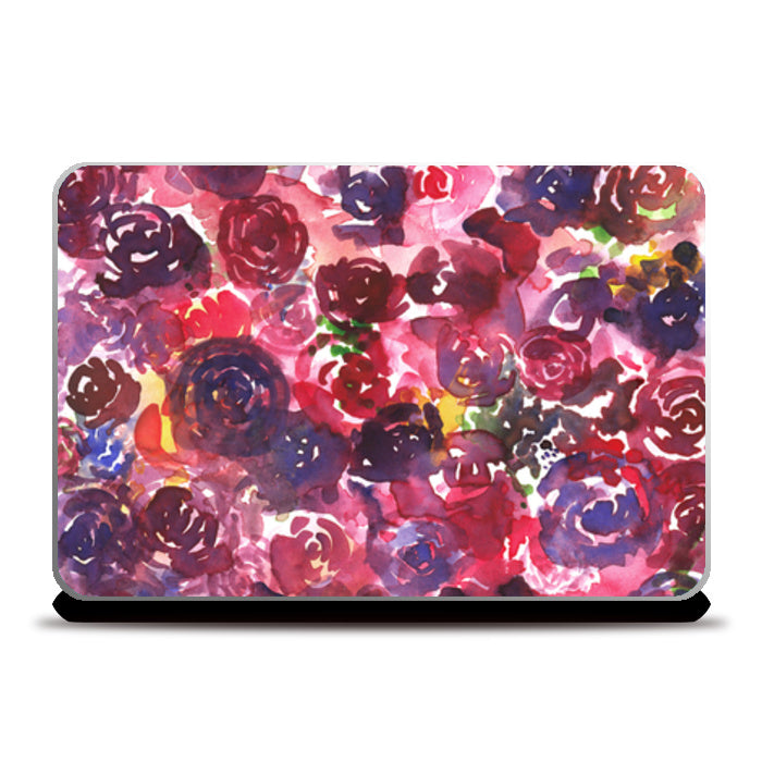 Muddled Roses Laptop Skins