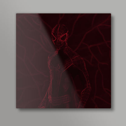 spider-man Square Art Prints