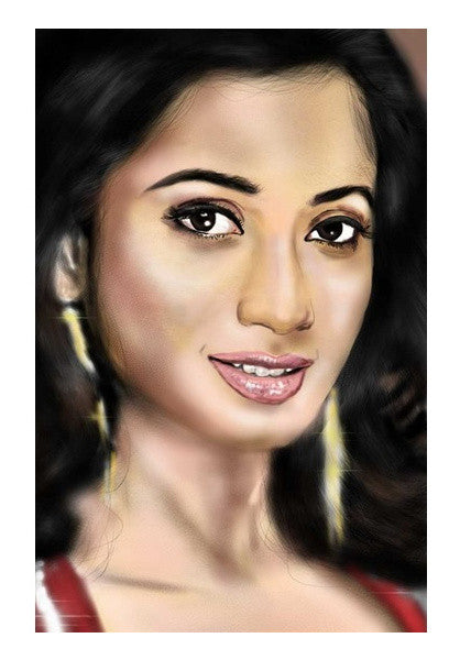 Wall Art, Voice Queen Shreya Ghoshal  Wall Art