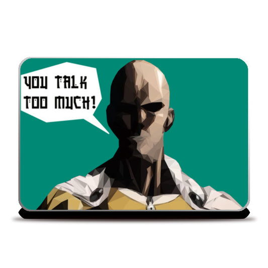 Laptop Skins, Saitama Laptop Skins