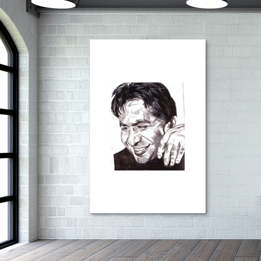 Dilip Kumar is the thespian Wall Art