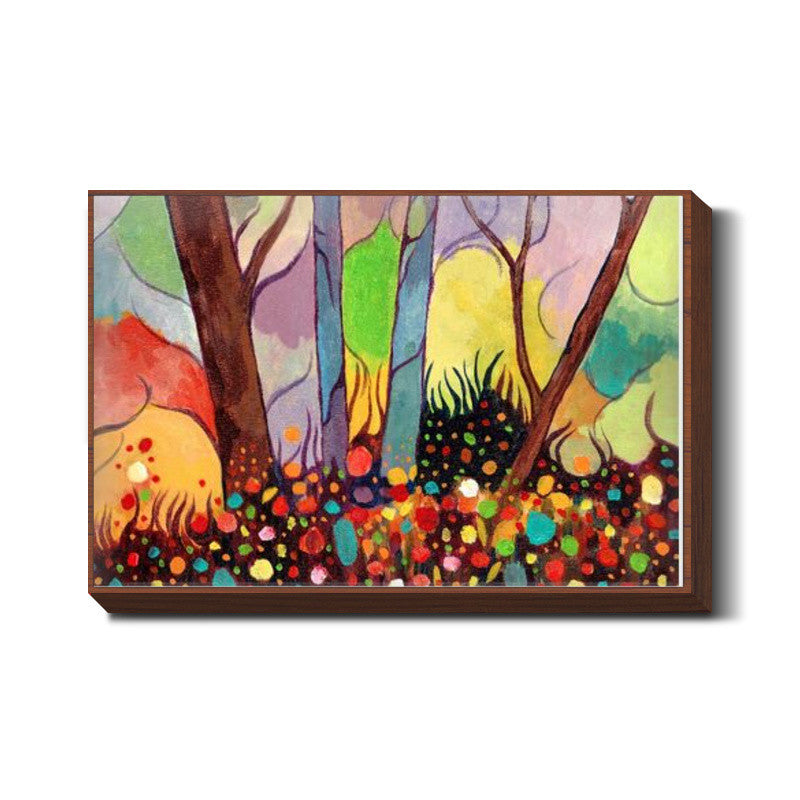 Fantasy trees wall Art