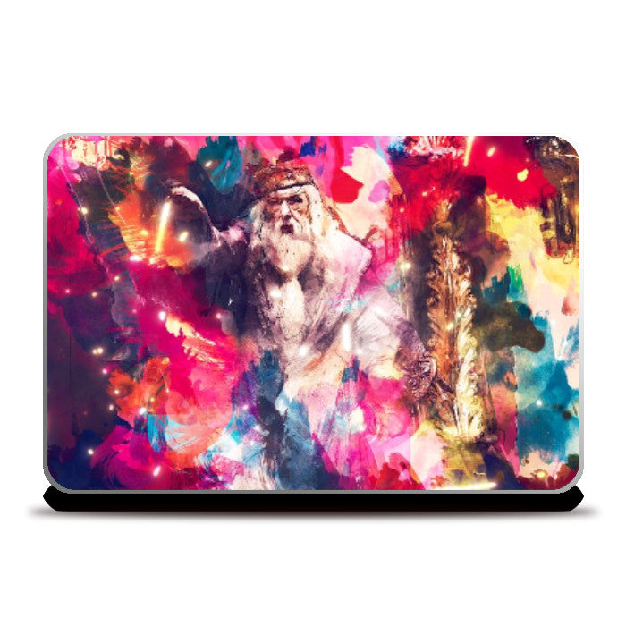 Laptop Skins, Dumbledore Laptop Skin | Malvika Asher, - PosterGully