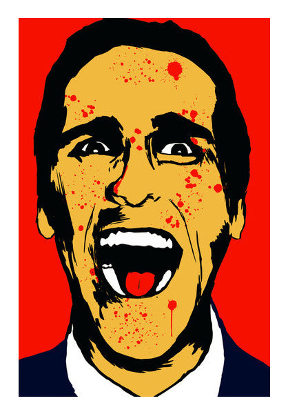 American Psycho Wall Art