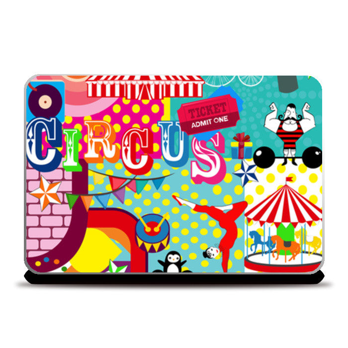 Laptop Skins, CIRCUS POP! Laptop Skins