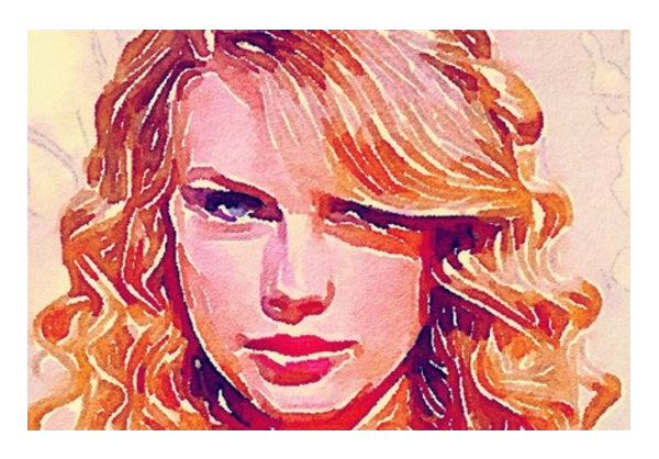 Taylor Swift Wall Art