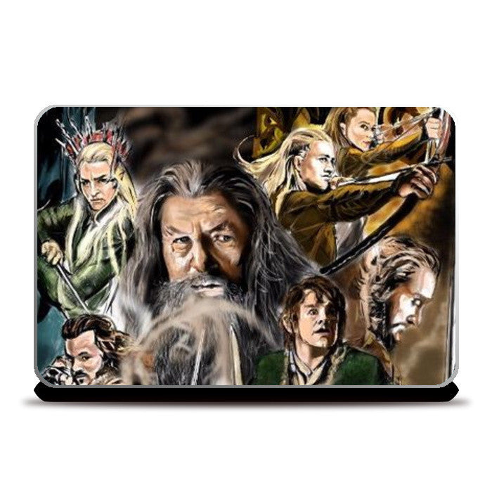 Laptop Skins, The Hobbit Laptop Skins