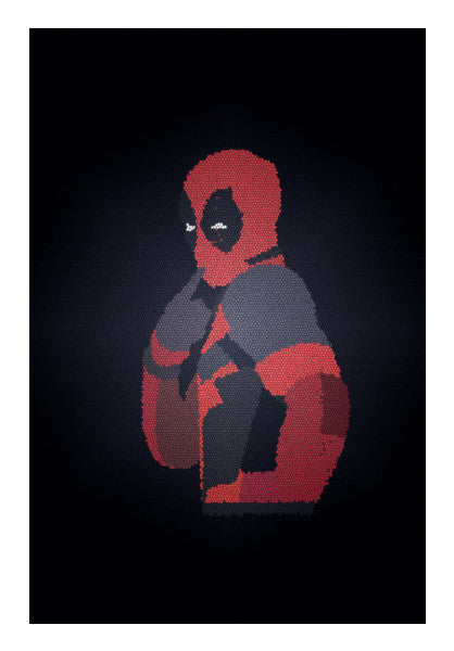 DEADPOOL MOSAIC! Art PosterGully Specials