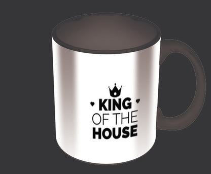 King of the House Happy Fathers Day Coffee Mugs