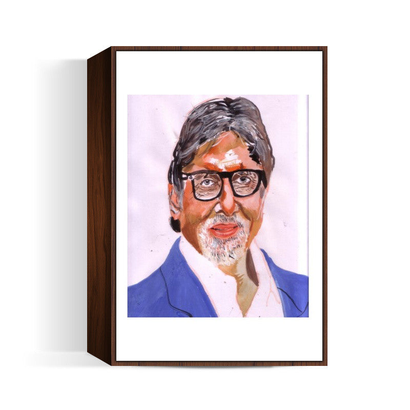 Amitabh Bachchan or Big B only gets better with age Wall Art