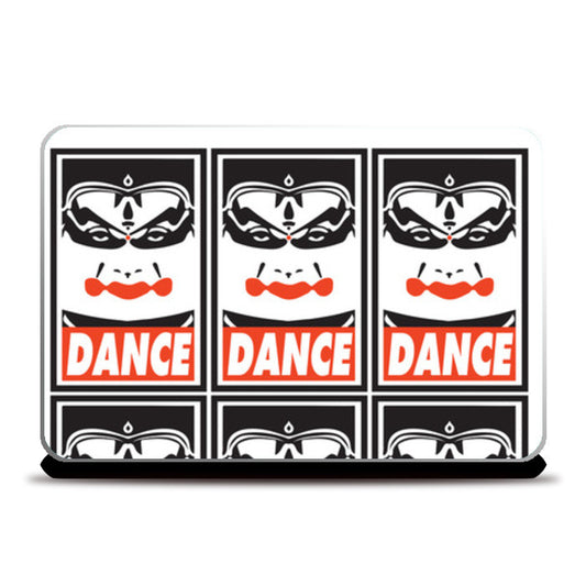 Laptop Skins, Obey Dance Laptop Skins