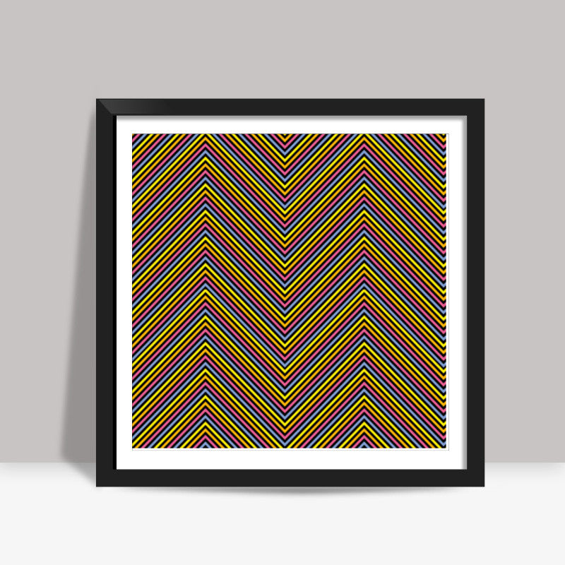 All About Colors Square Art Prints