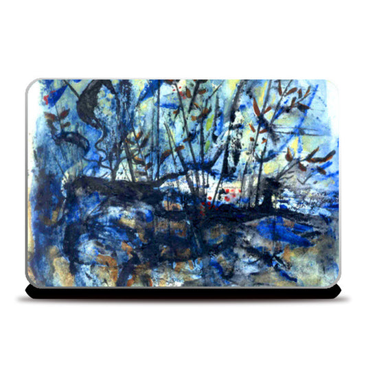 Blue Grass Laptop Skins