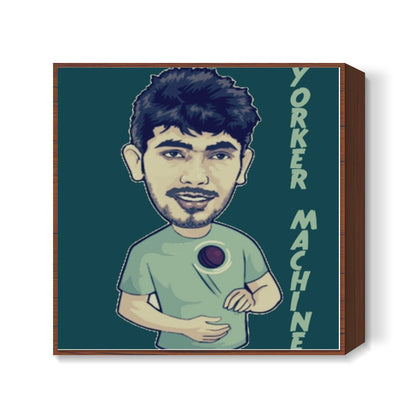 Bumrah  Square Art Prints