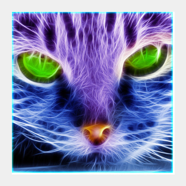 Scaredy Cat Wall Art, Canvas Prints, Framed Prints, Wall Peels