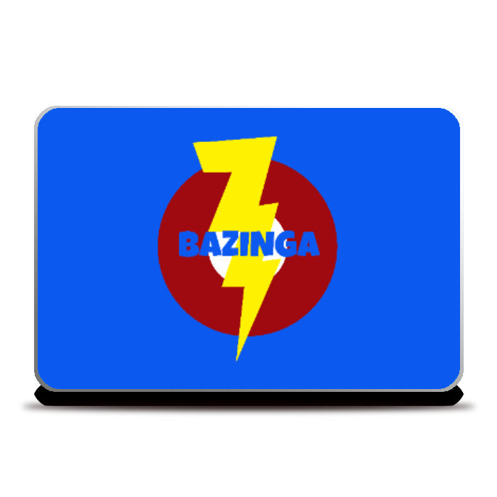 Laptop Skins, BAZINGA Laptop Skin