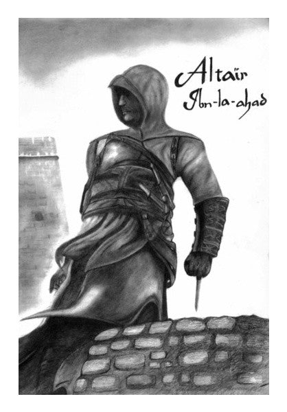 Assassins Creed Drawing and Dynamic Wallpaper Animation | Behance