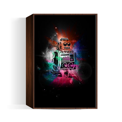 Retro Droid Star Wars Robot Wall Art