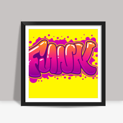 Funk Square Art Prints