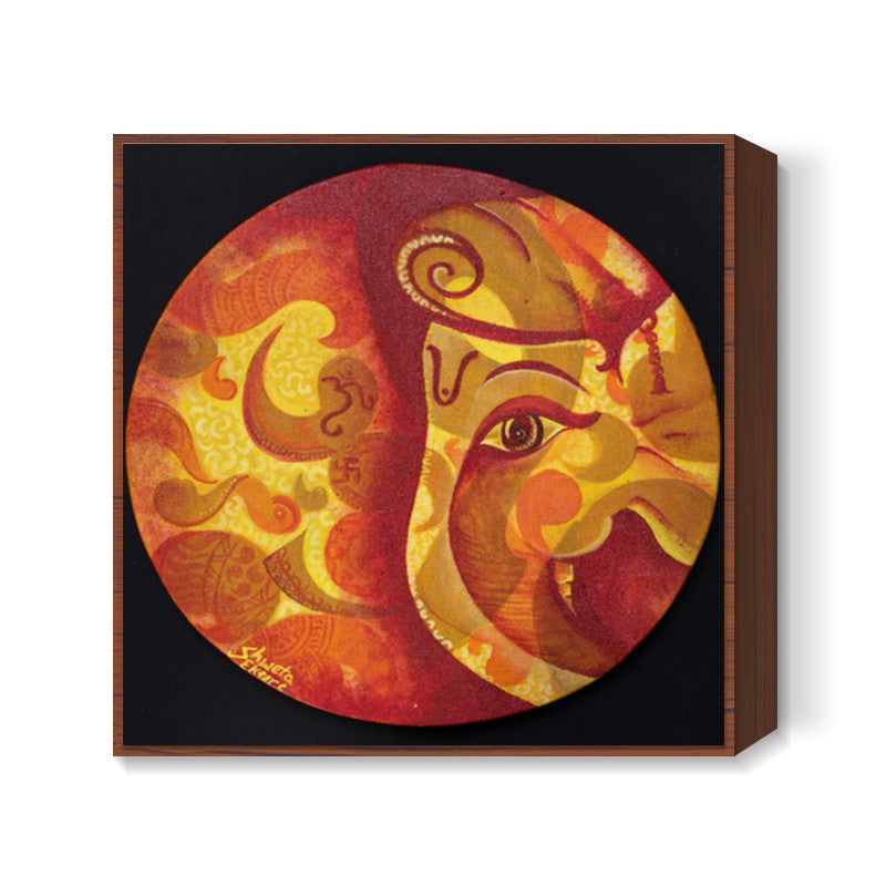 Ganesha Square Art Prints