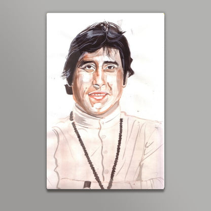 Vinod Khanna was unique Wall Art