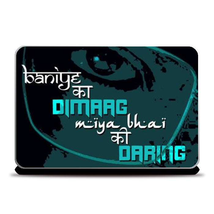 Raees Shah Rukh Khan Laptop Skins