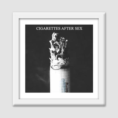 CIGARETTES AFTER SEX Premium Square Italian Wooden Frames