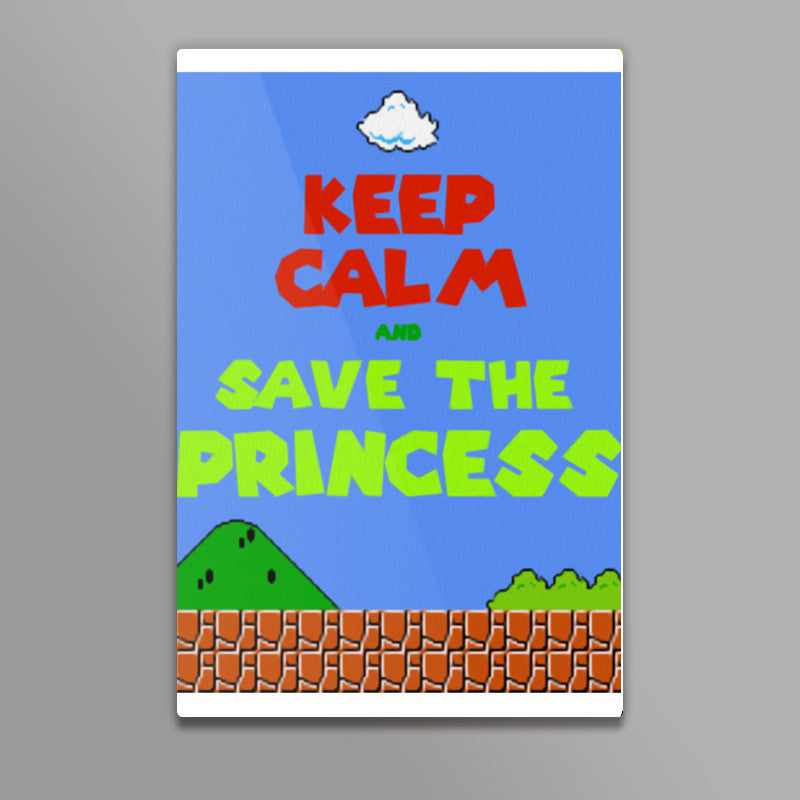 Super Mario Poster Wall Art