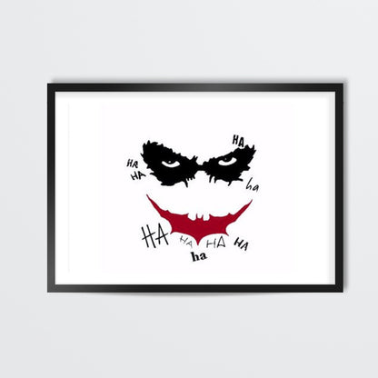 Joker Wall Art | Arttist: Vaibhav Dangwal