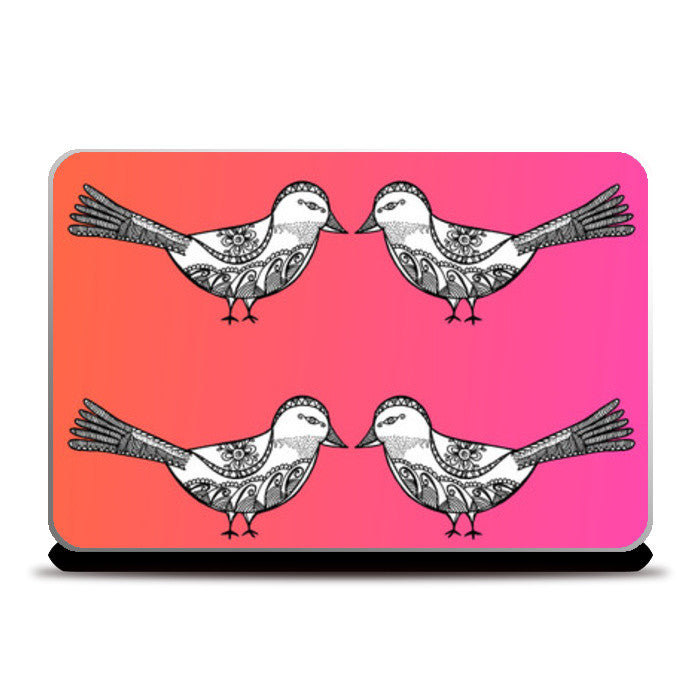 Bird Patterns Laptop Skins