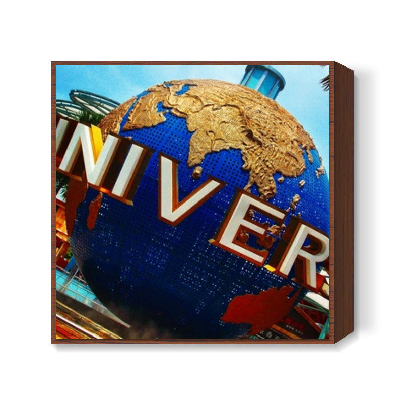 Universal studios Singapore Square Art Prints