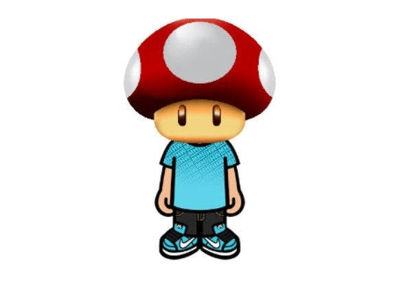 Wall Art, Mario Avatar Evening Wall Art | Anshuraj Tyagi, - PosterGully