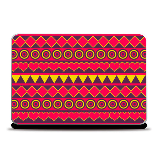 Beautiful Pattern Laptop Skins