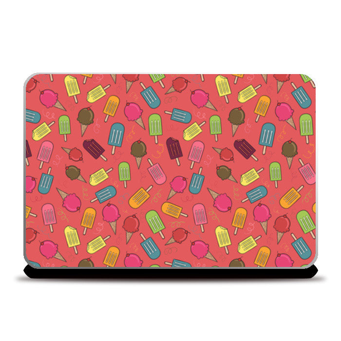 Ice Cream Party Laptop Skins