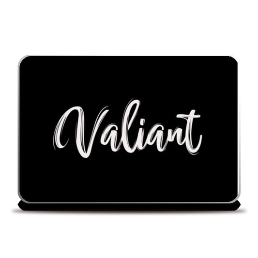 Valiant Laptop Skins