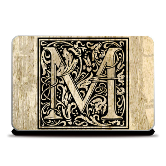 Ornate M Laptop Skins