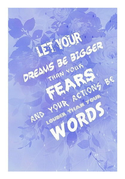 DREAMS & FEARS Art PosterGully Specials