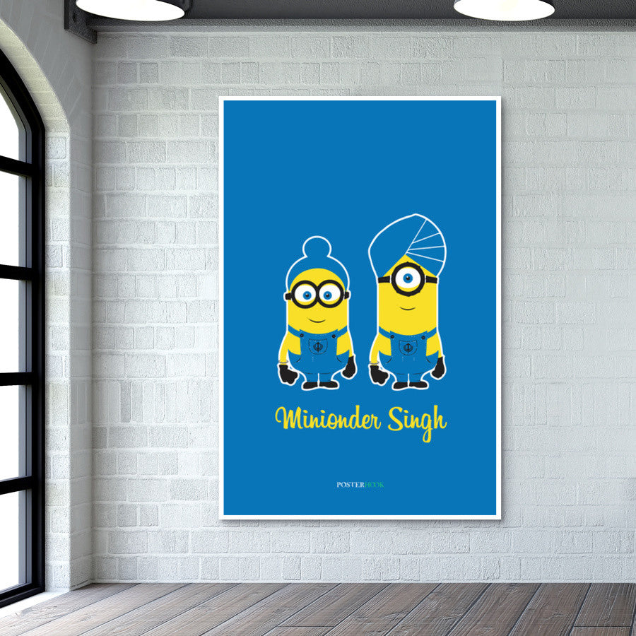 Minionder Singh Wall Art