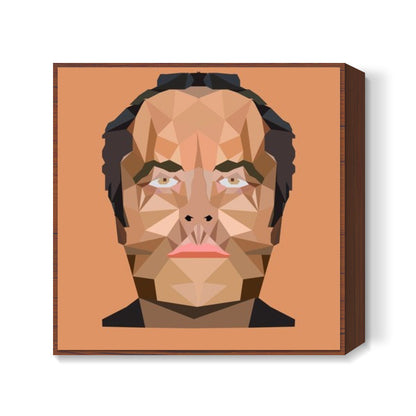 JACK NICHOLSON Square art print Square Art Prints