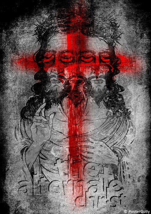 Wall Art, Alternate Christ, - PosterGully