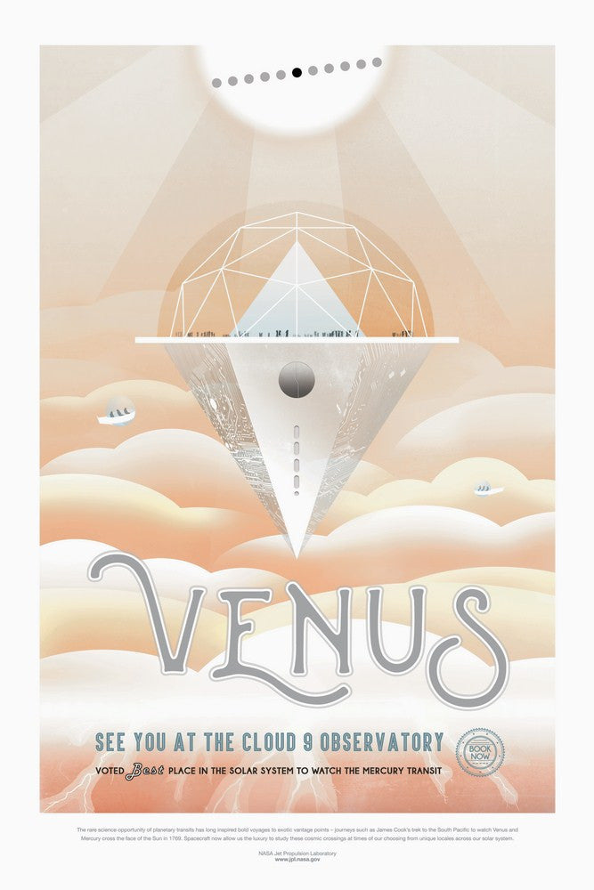 Venus | Nasa Posters | Special Deal 18" x 24" Poster